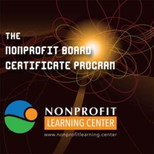 Nonprofit Board Certificate Program